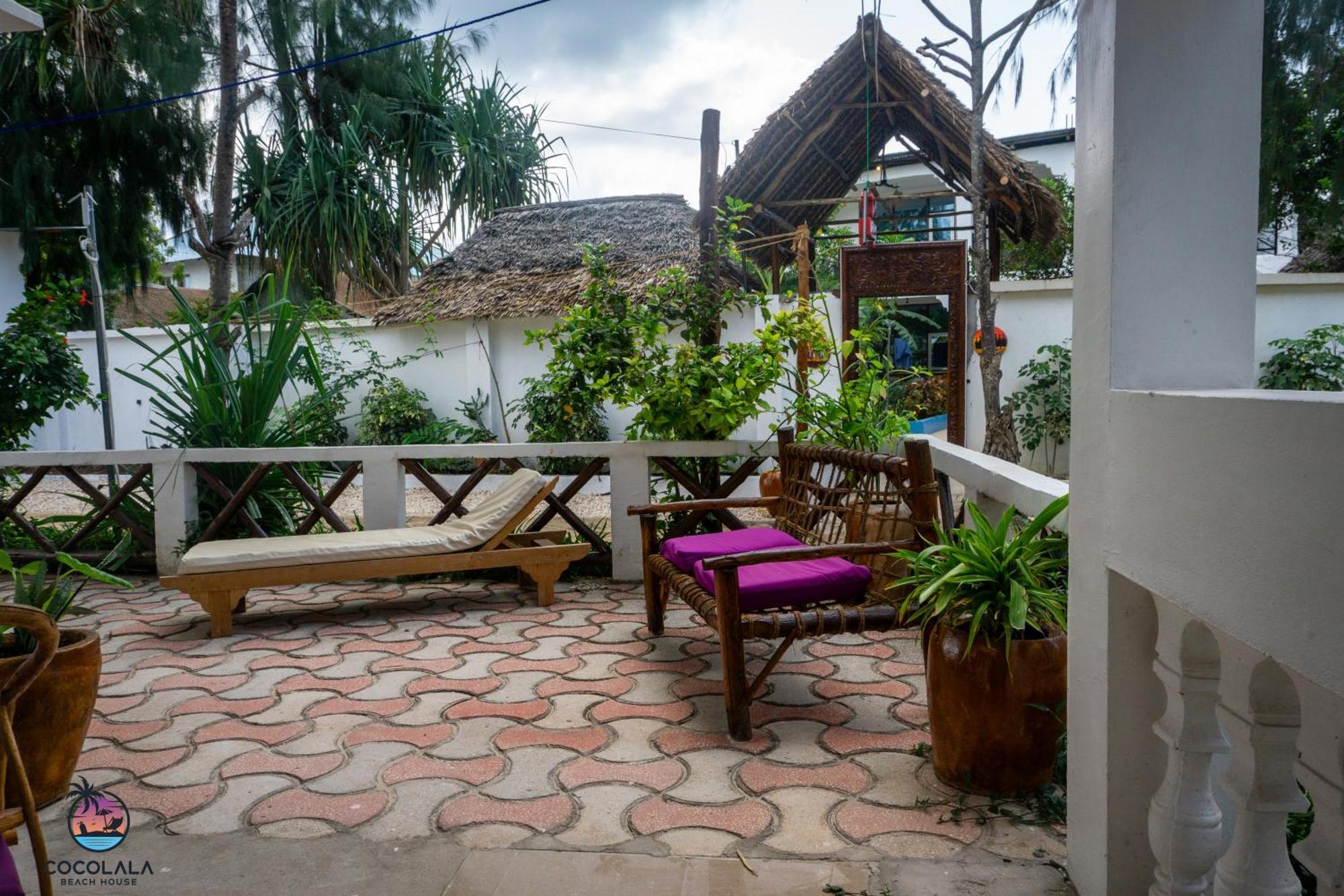 Cocolala Beach House Nungwi Exterior foto